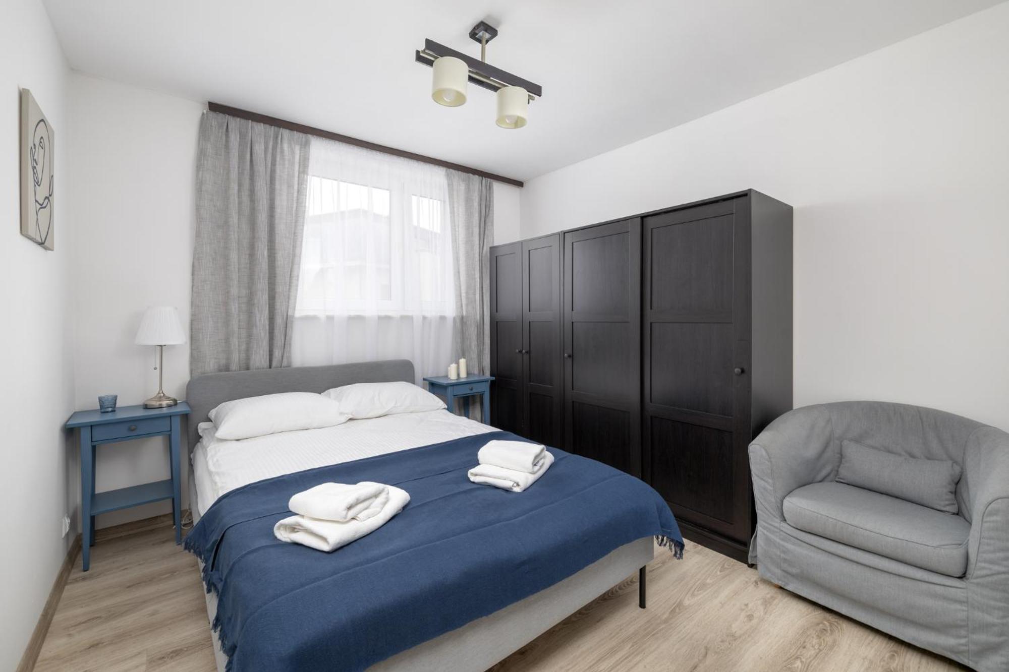 Apartment With Balcony Near Bulwary Wislane Wwa67 Varšava Exteriér fotografie