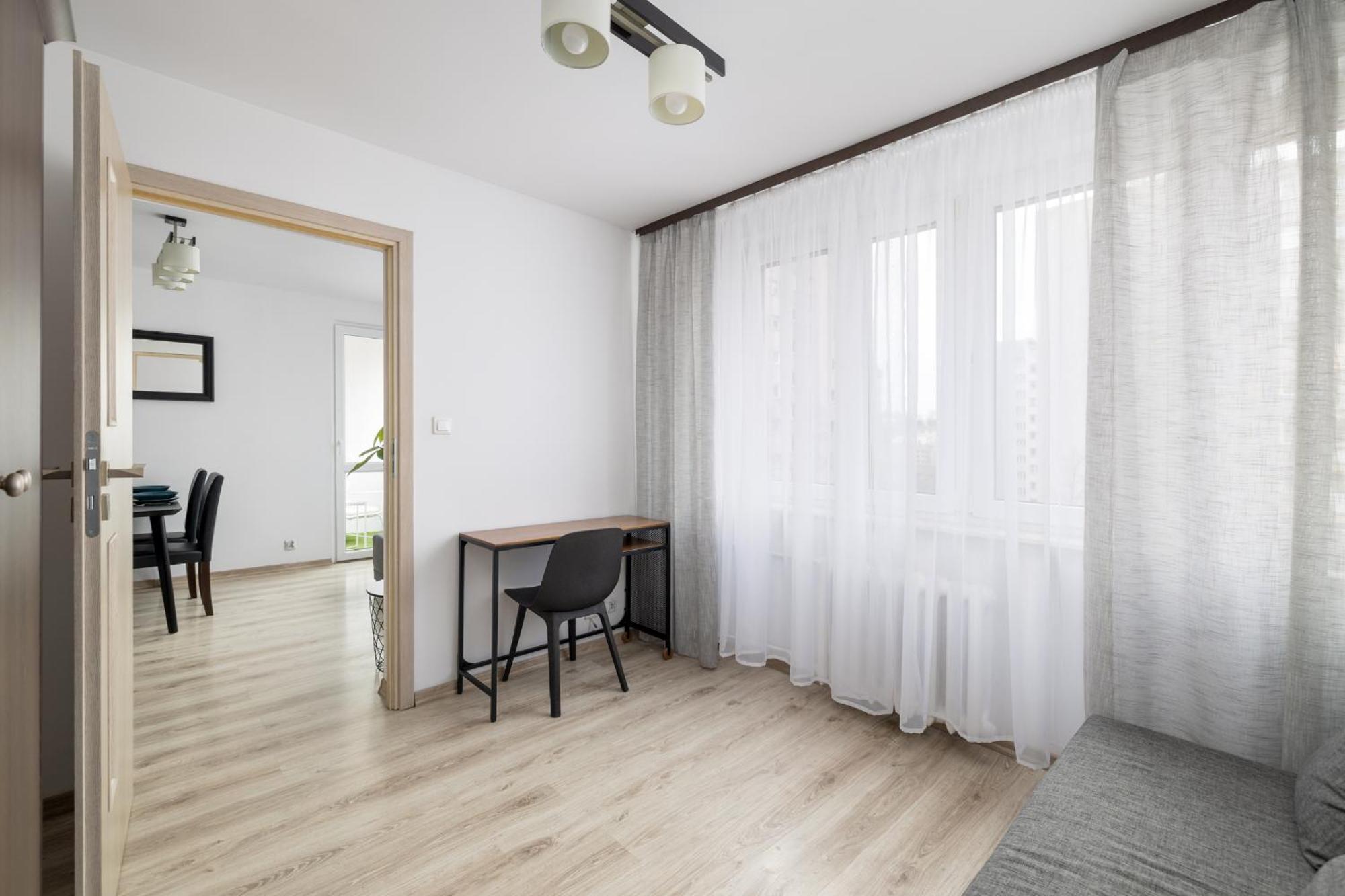 Apartment With Balcony Near Bulwary Wislane Wwa67 Varšava Exteriér fotografie