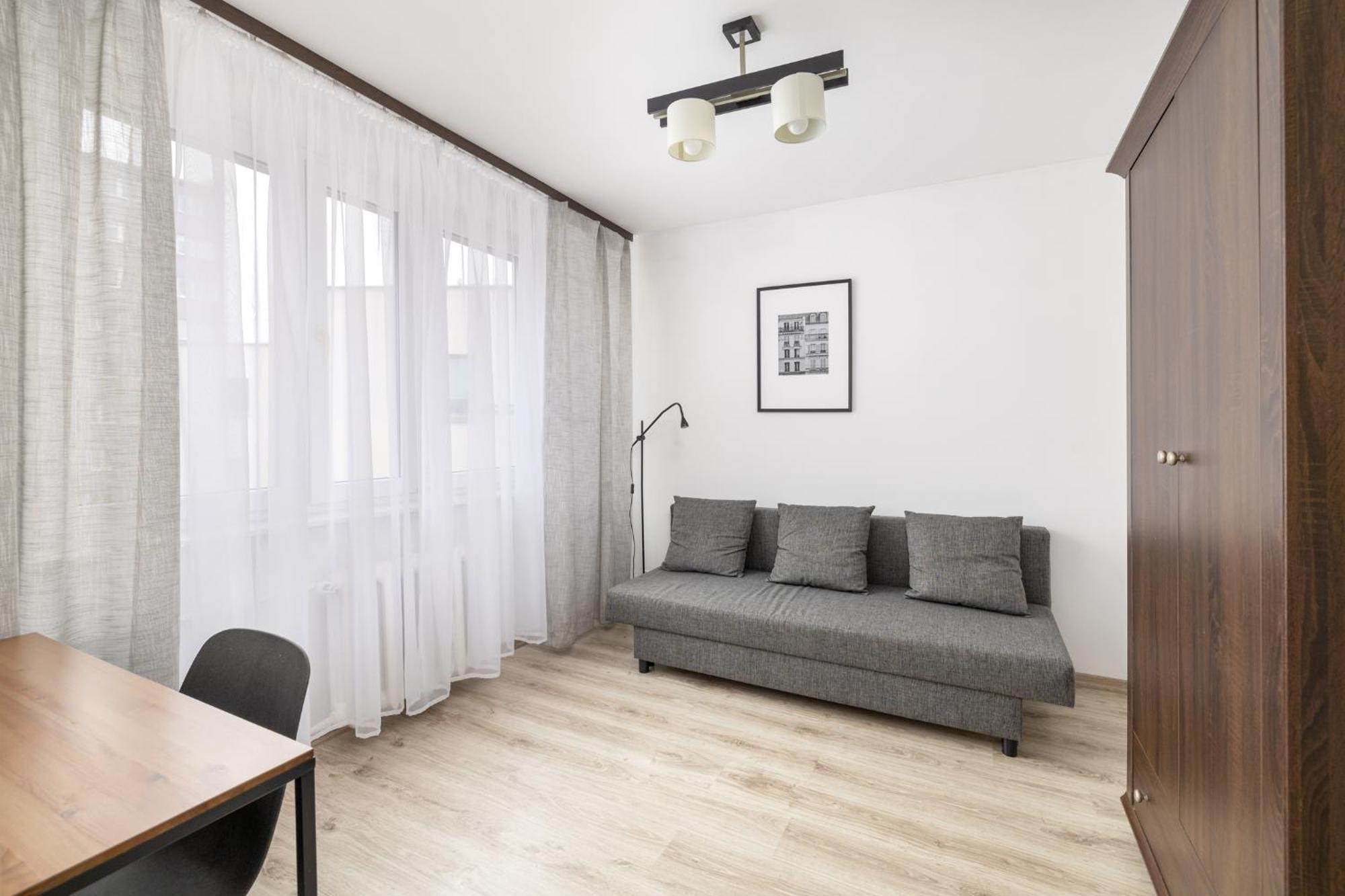 Apartment With Balcony Near Bulwary Wislane Wwa67 Varšava Exteriér fotografie